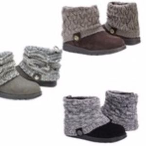 NEW Muk Luks Women's Patti Boots